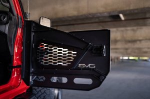 Jeep Wrangler Half Doors - Front - DV8 Offroad - Spec Series - `18-`22